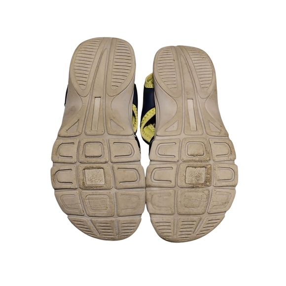 Bzees Blue/Yellow Sport Sandals - Picture 4 of 6